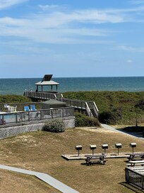 Beautiful view of the ocean