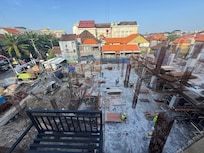 Next door 24/7 construction through the night