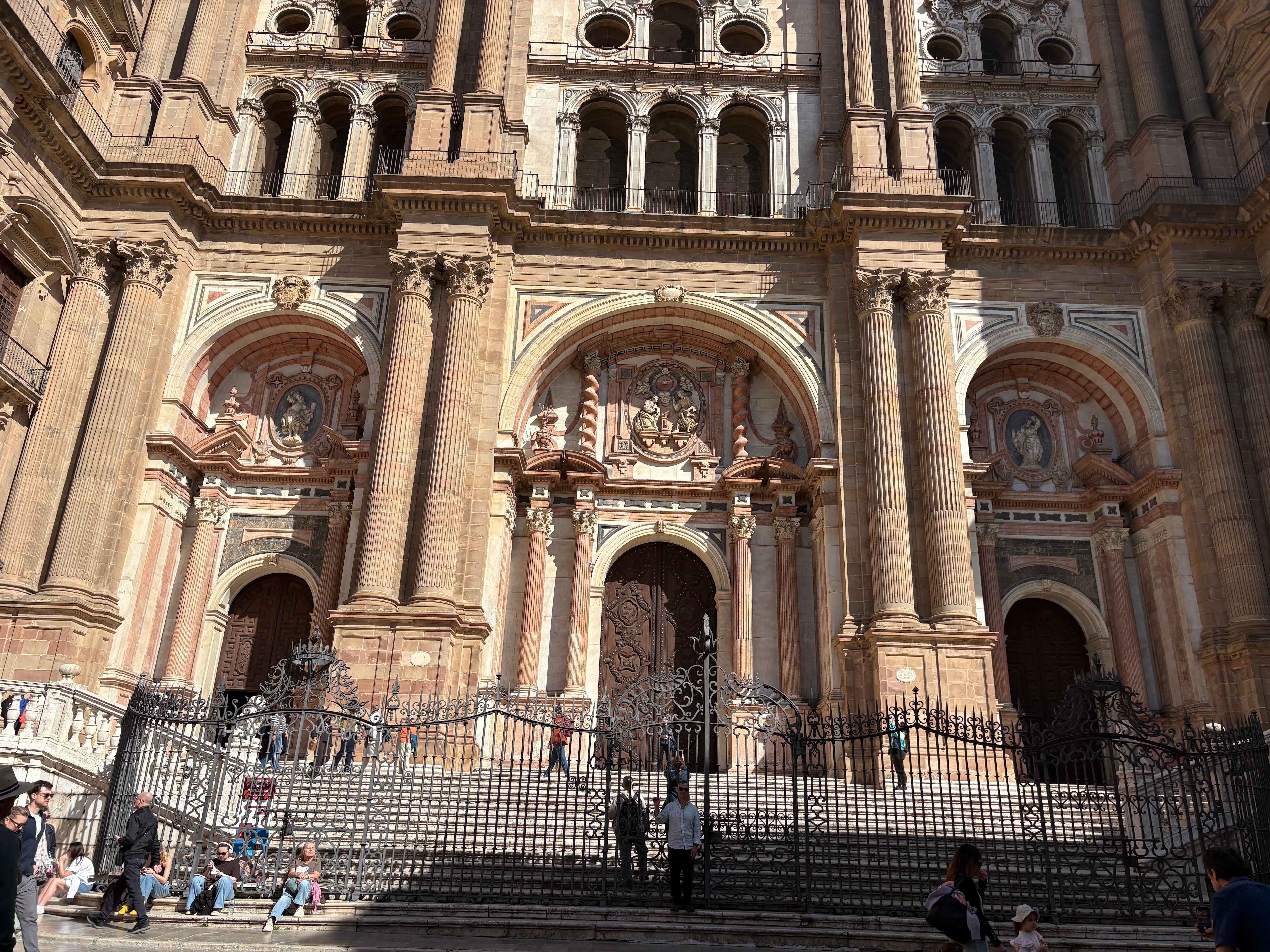 Malaga Cathedral.