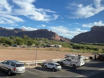 The view from our room