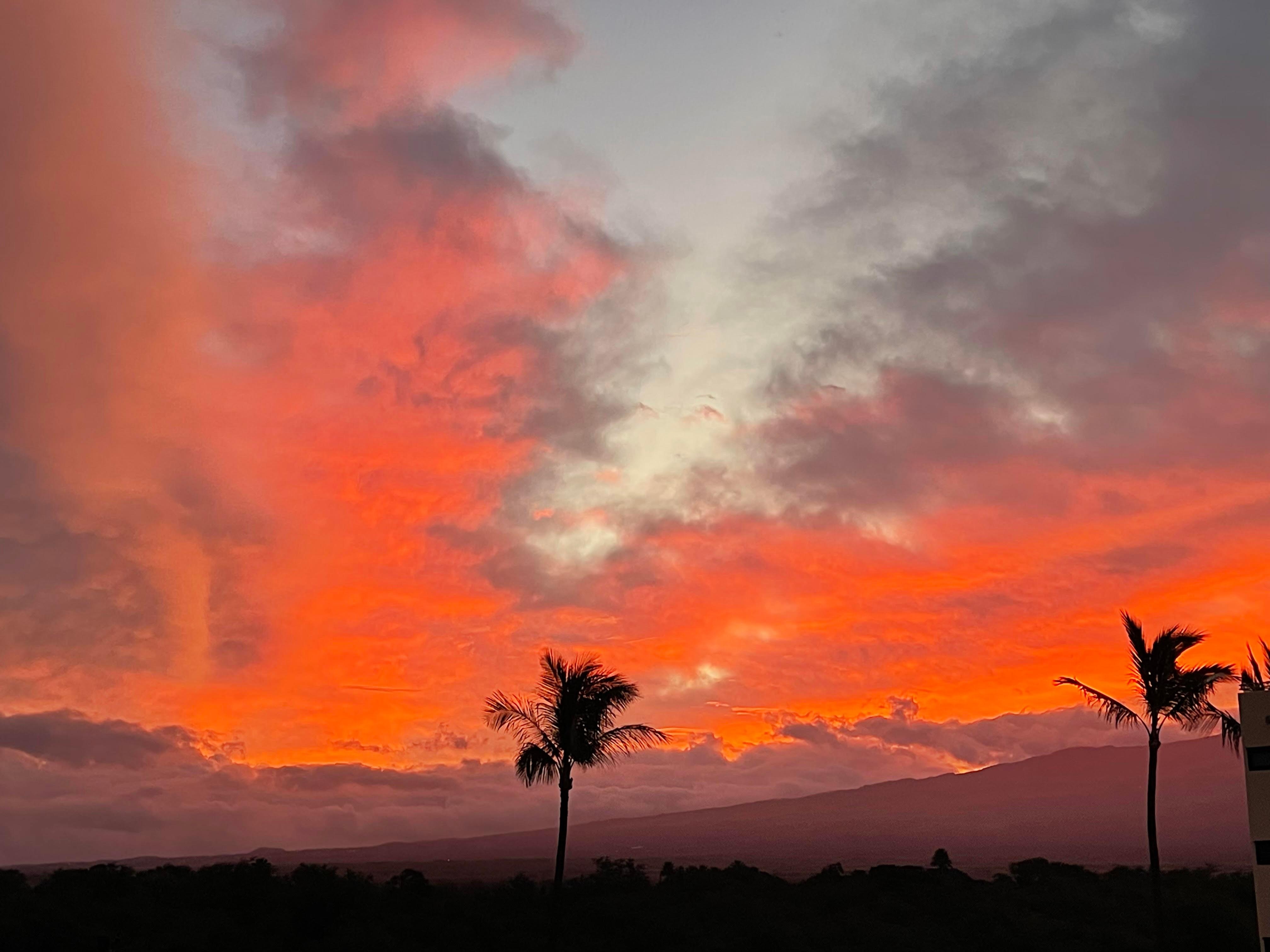 Sunrise from Sugar Beach Resort