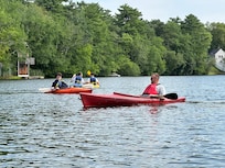 Kayaking