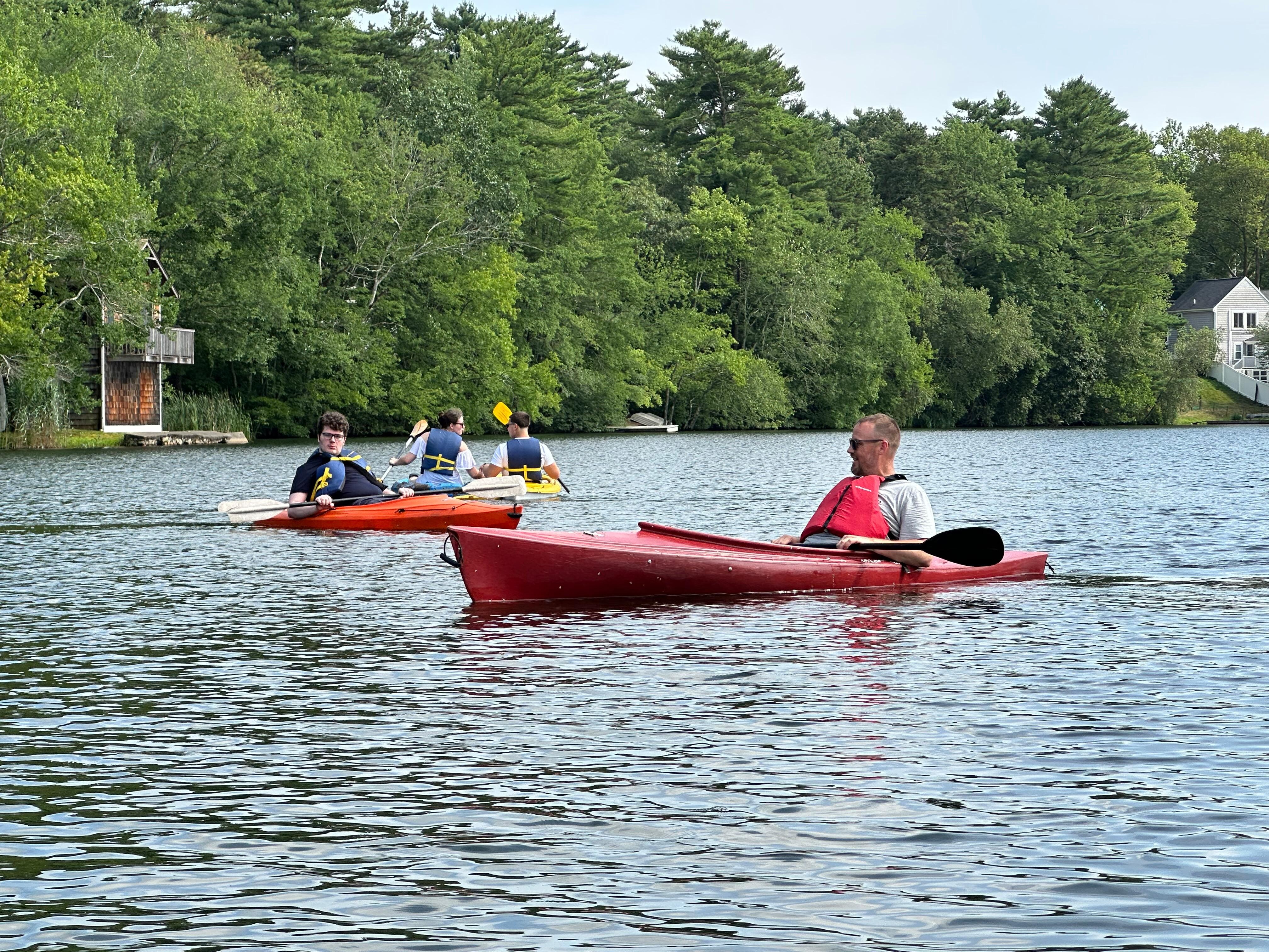 Kayaking