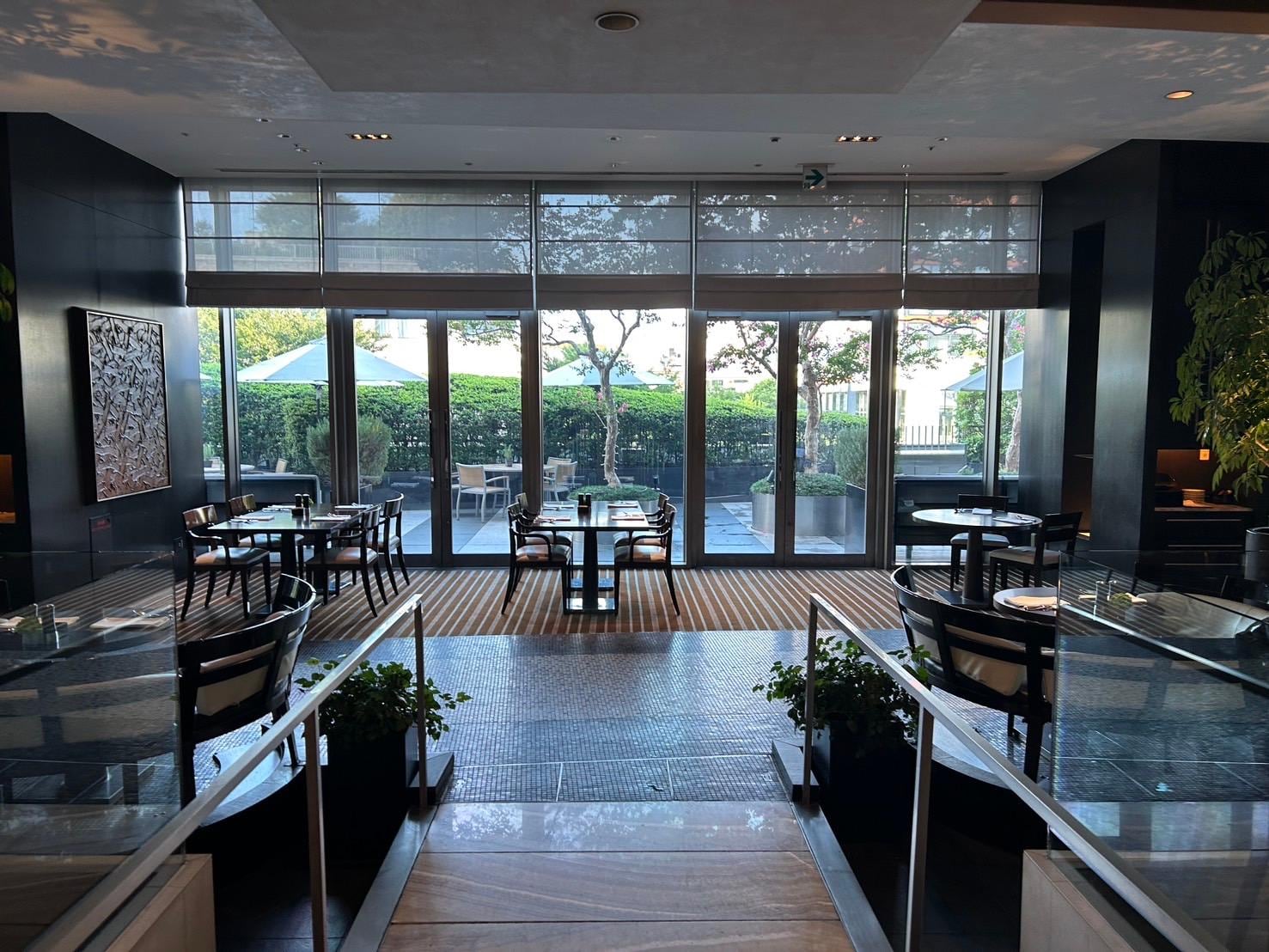 モーニングビュッフェ