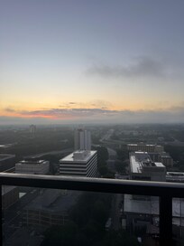 View from veranda