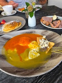 Delicious breakfast 😋