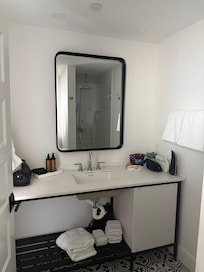 Downstairs Smaller room sink