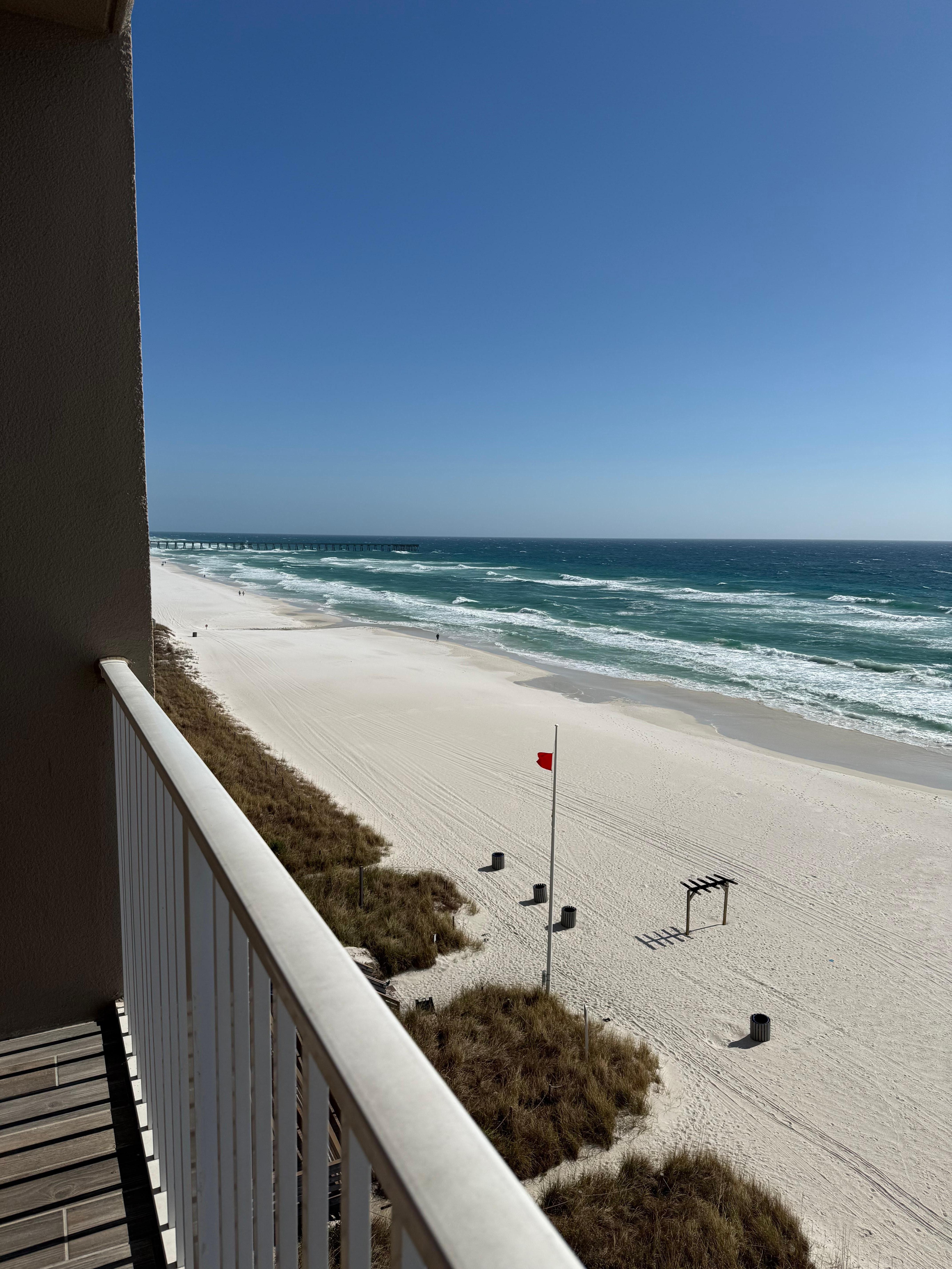 View from the balcony