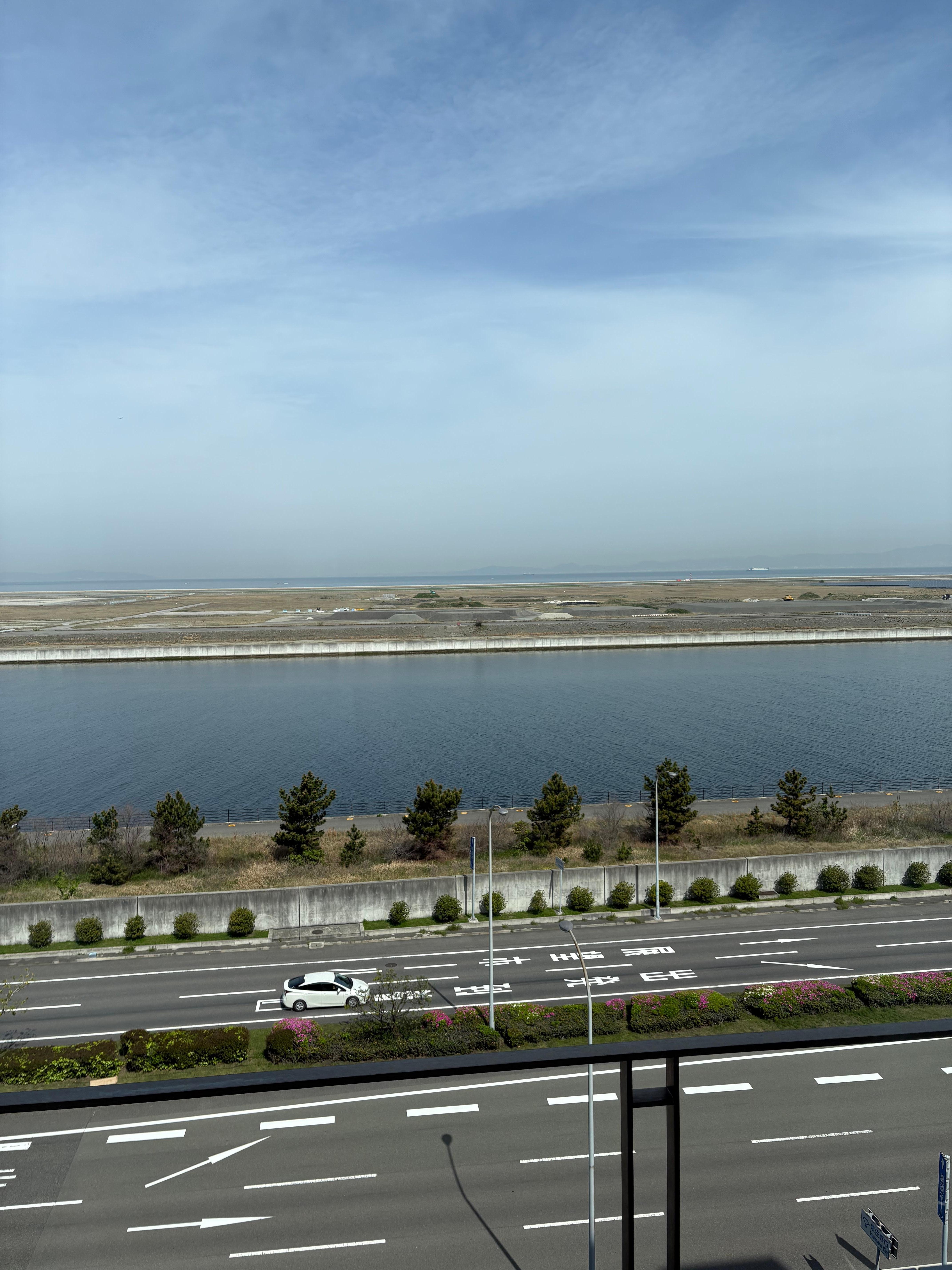 Our view from hotel