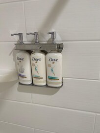 I loved the products they use and loved how they have them there already and they left our hair soft!