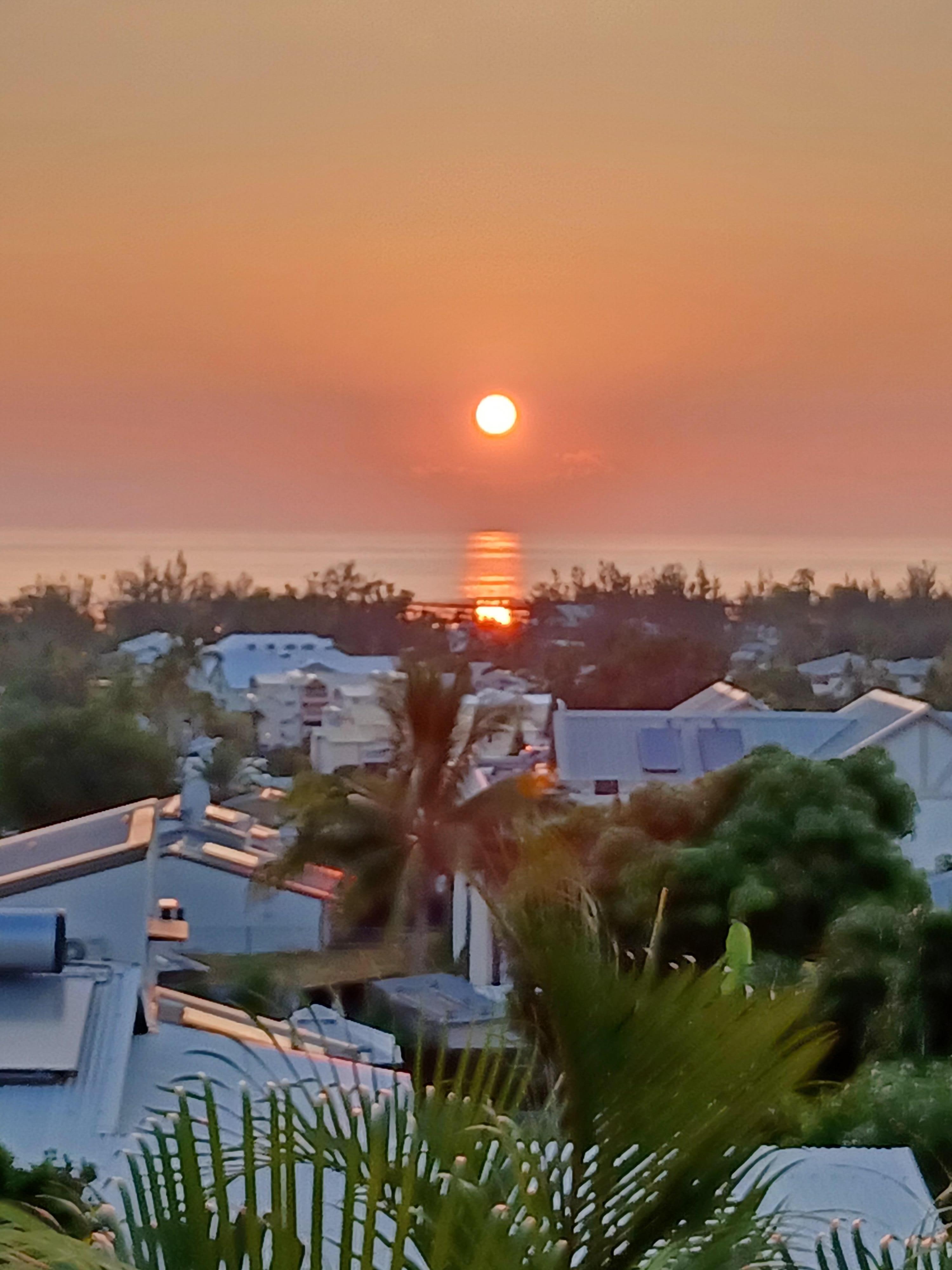 Vue de l'appartement 