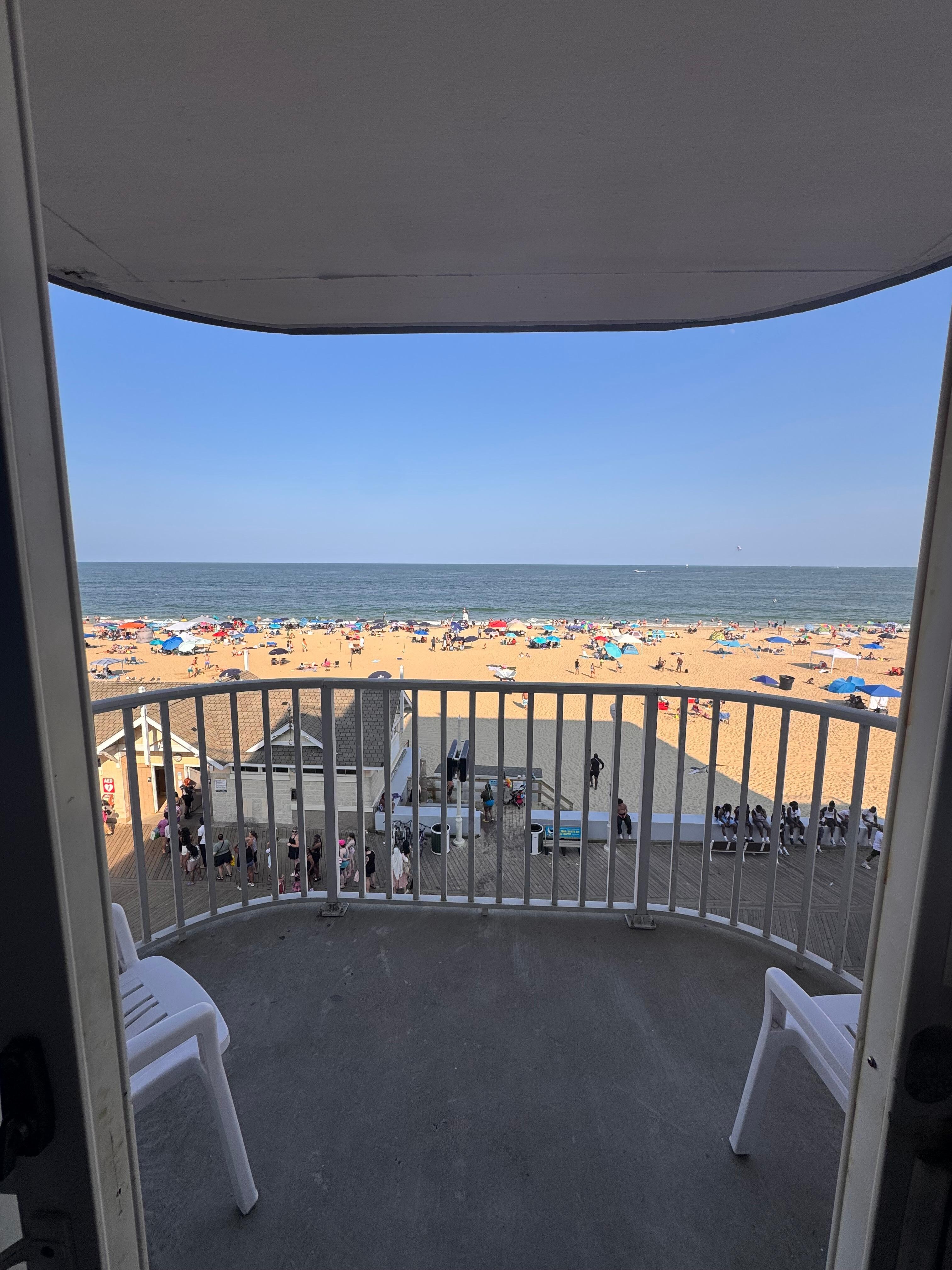 Vista desde la habitación 