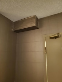 Peeling wall paper