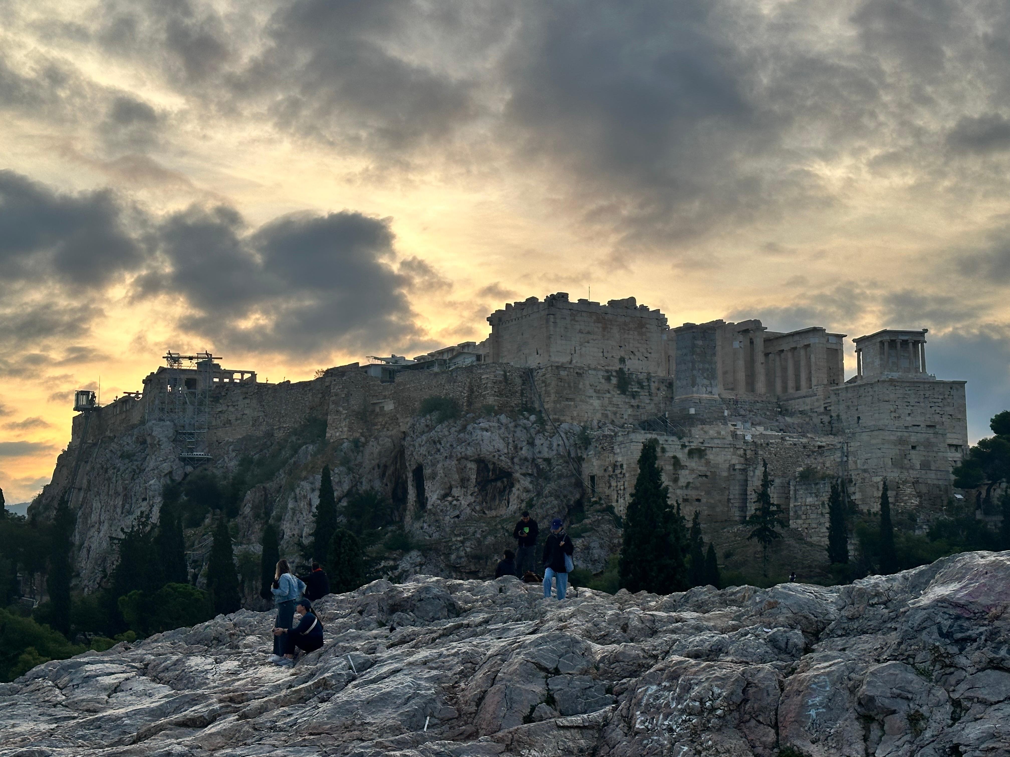 Acropolis in the Morning