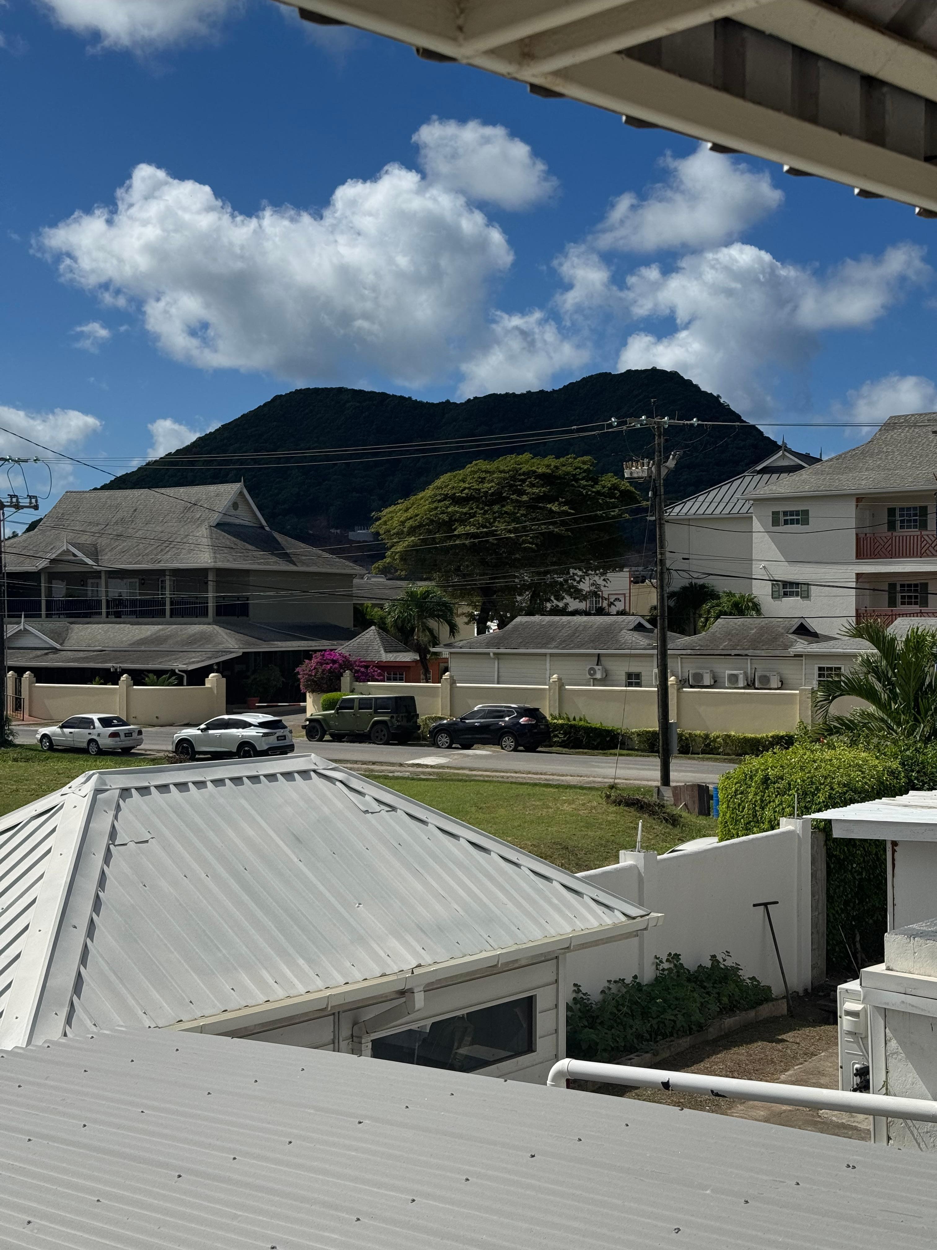 View outside my room.