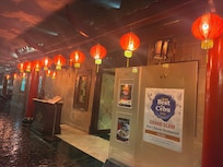 豪華なレストラン