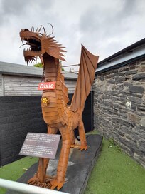 Dixie the Dragon