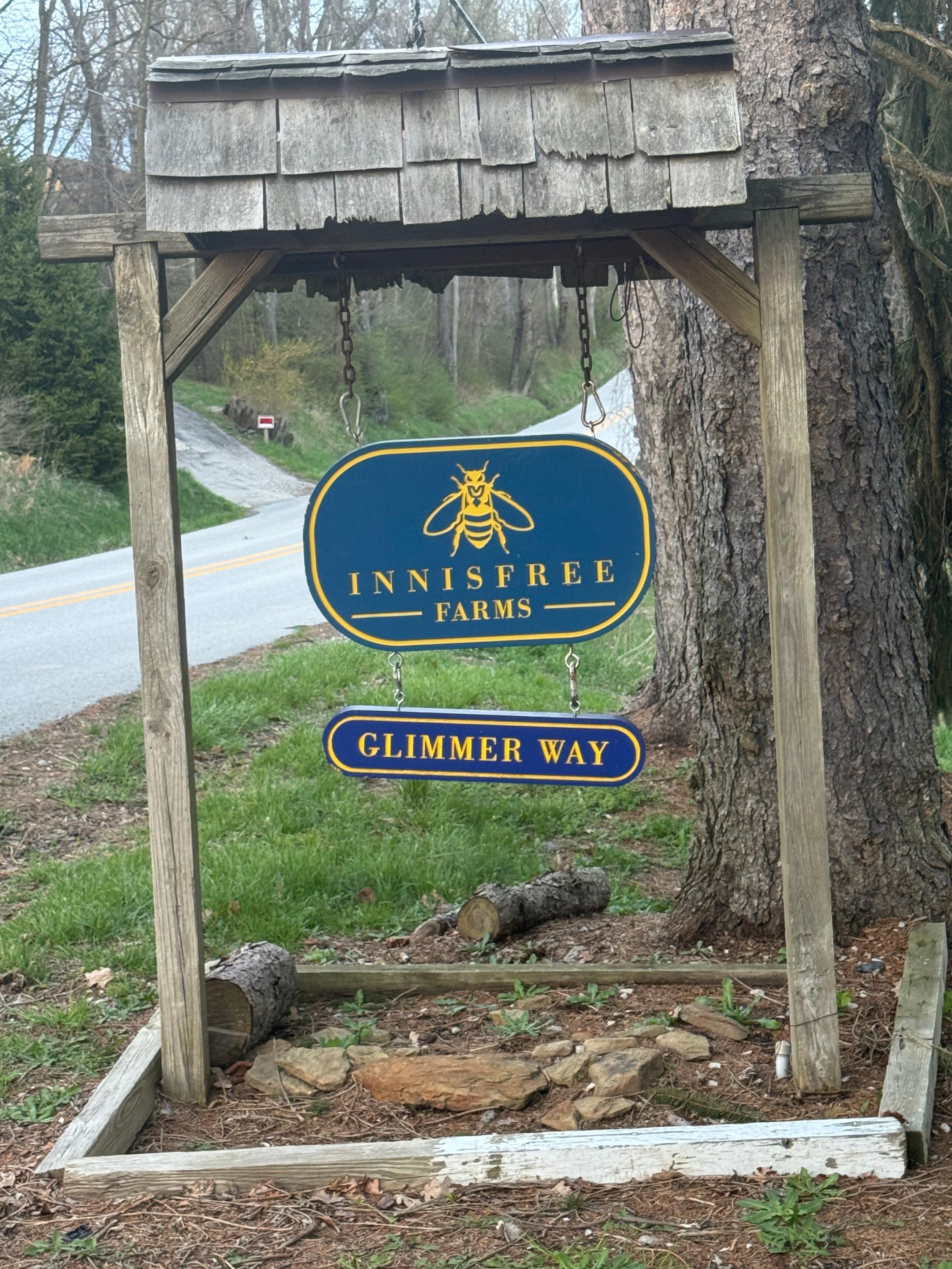 This sign will always be a reminder of where we stayed after my now fiance proposed💕