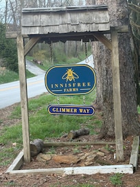 This sign will always be a reminder of where we stayed after my now fiance proposed💕