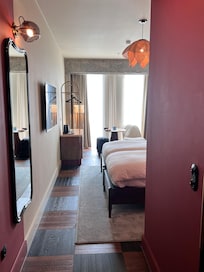 Entrée de la chambre