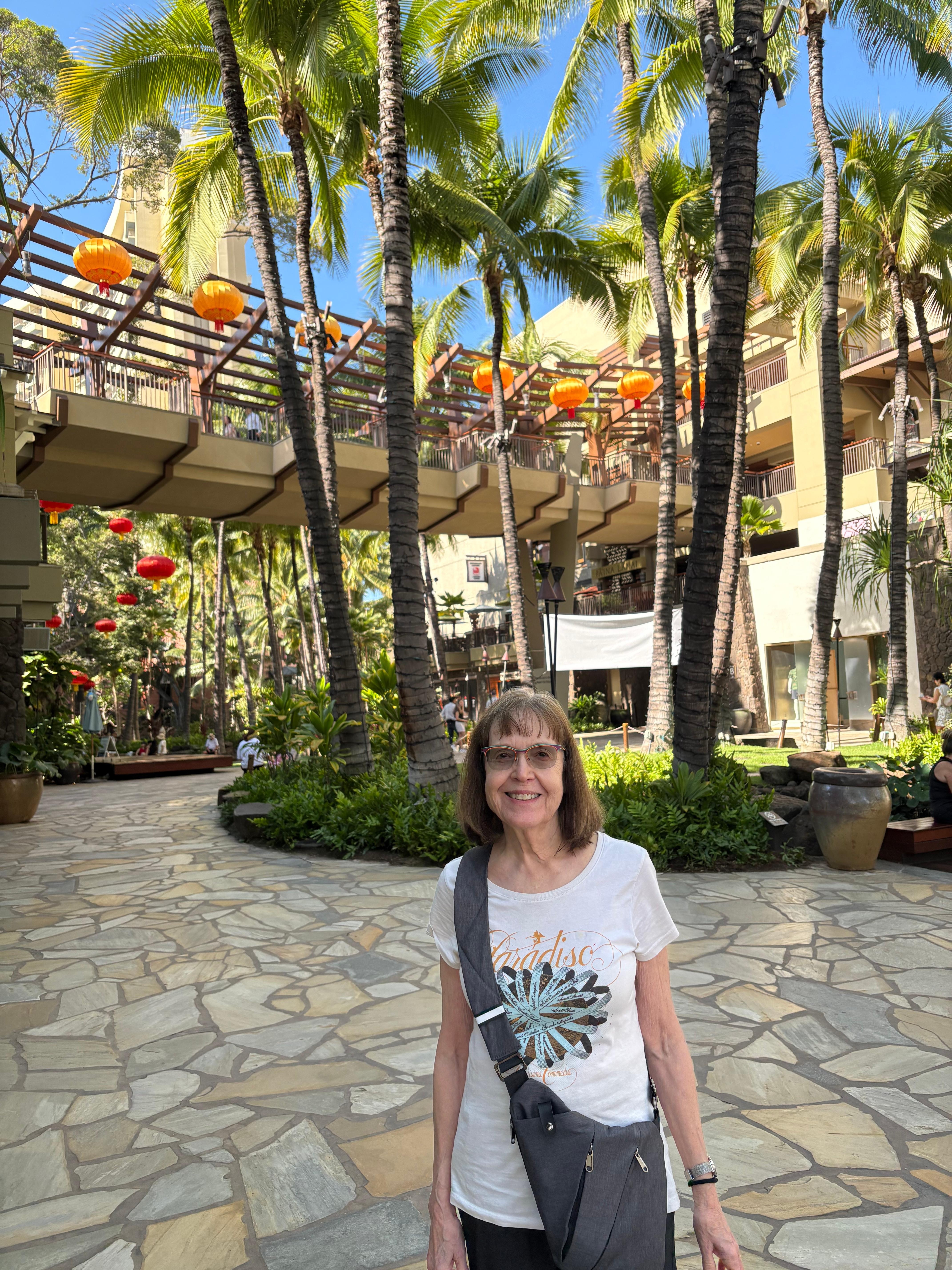 Excellent restaurant area