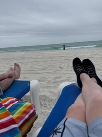 On the Beach