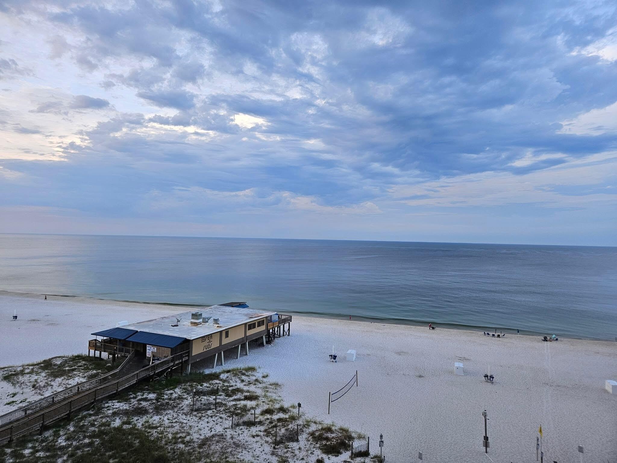 From our balcony