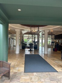 Lobby entrance