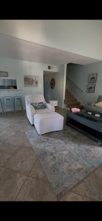 Common area clean and comfy.