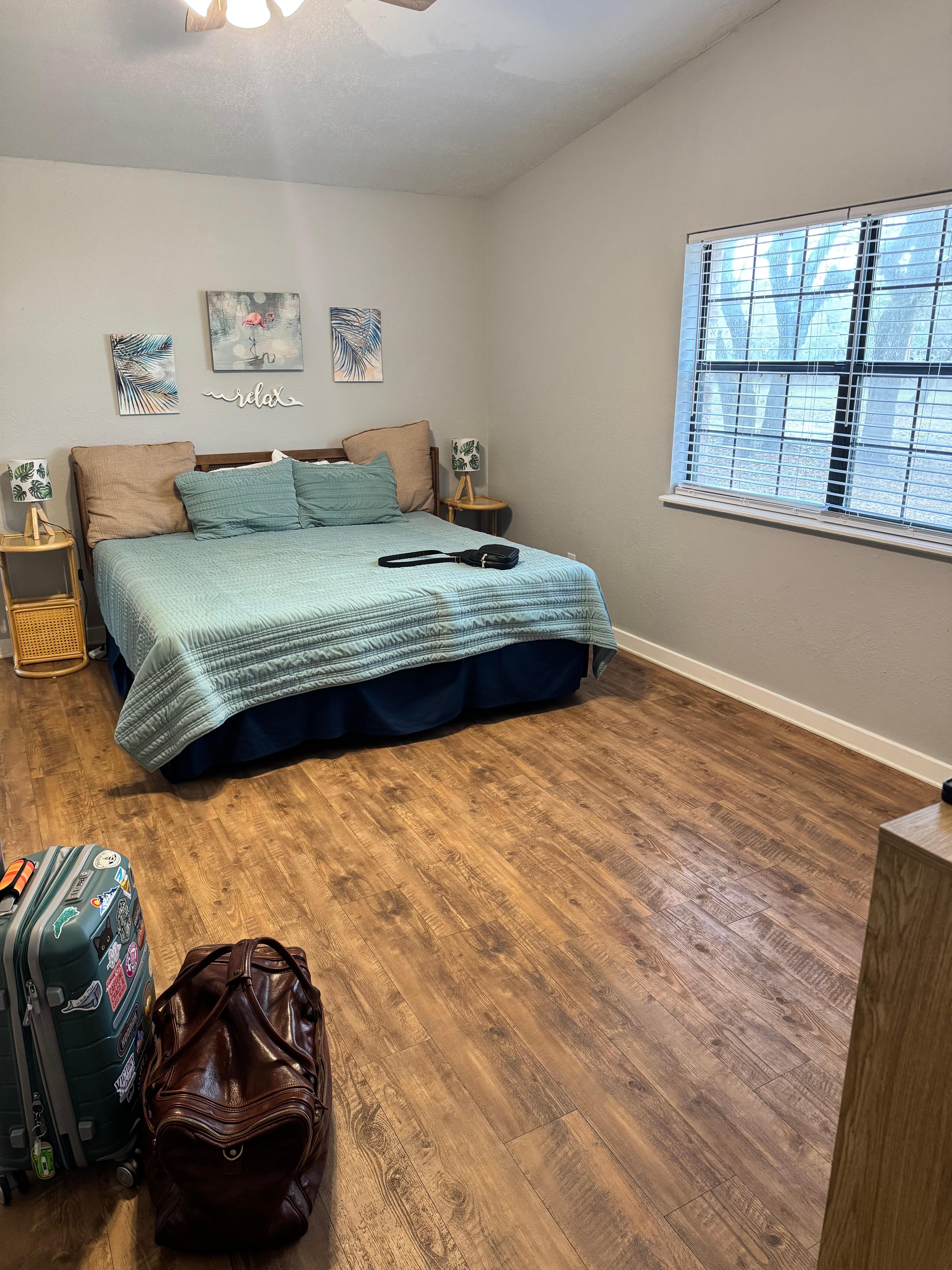 Master Bedroom with King Bed