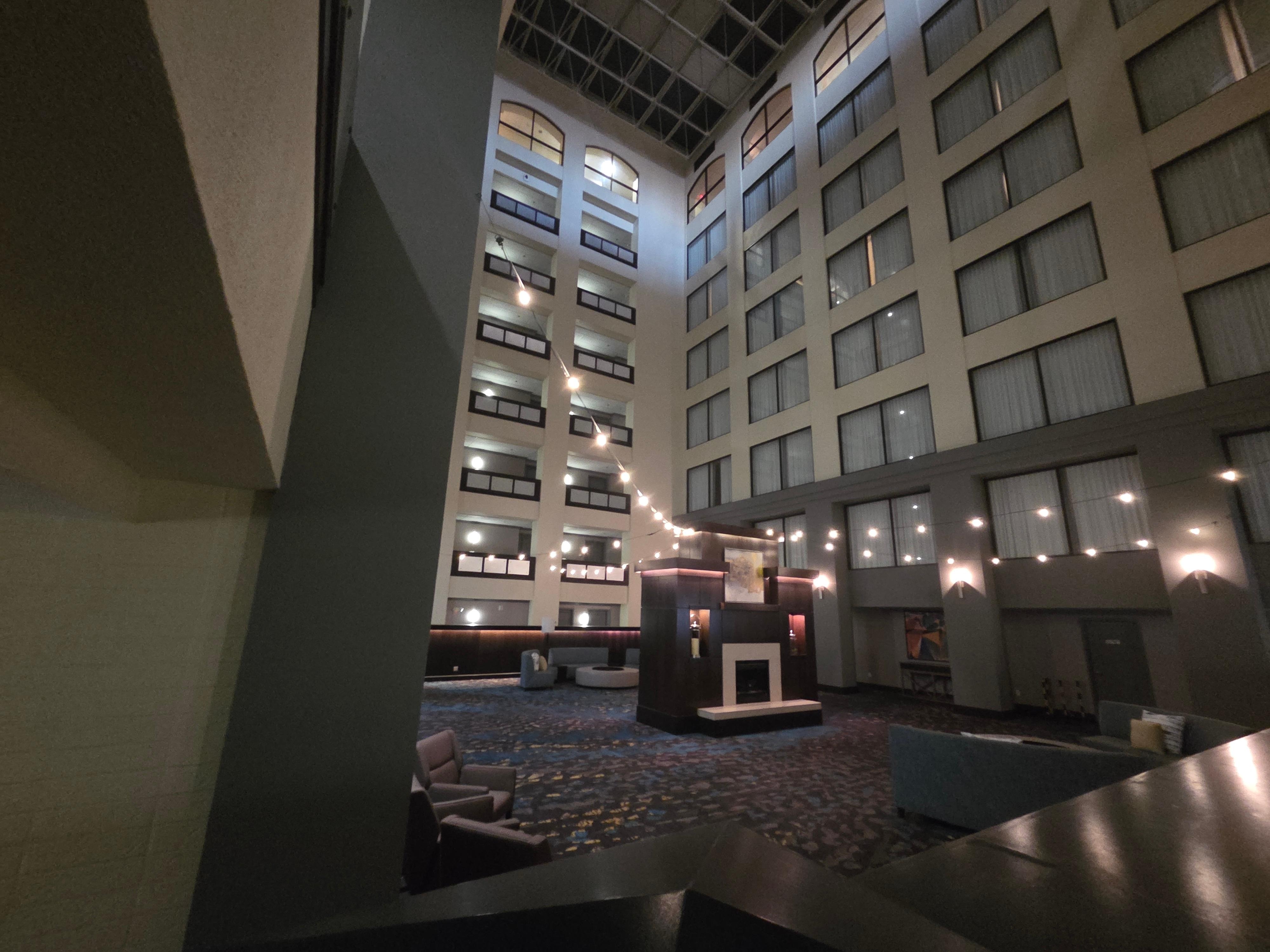 Common area on 10th floor