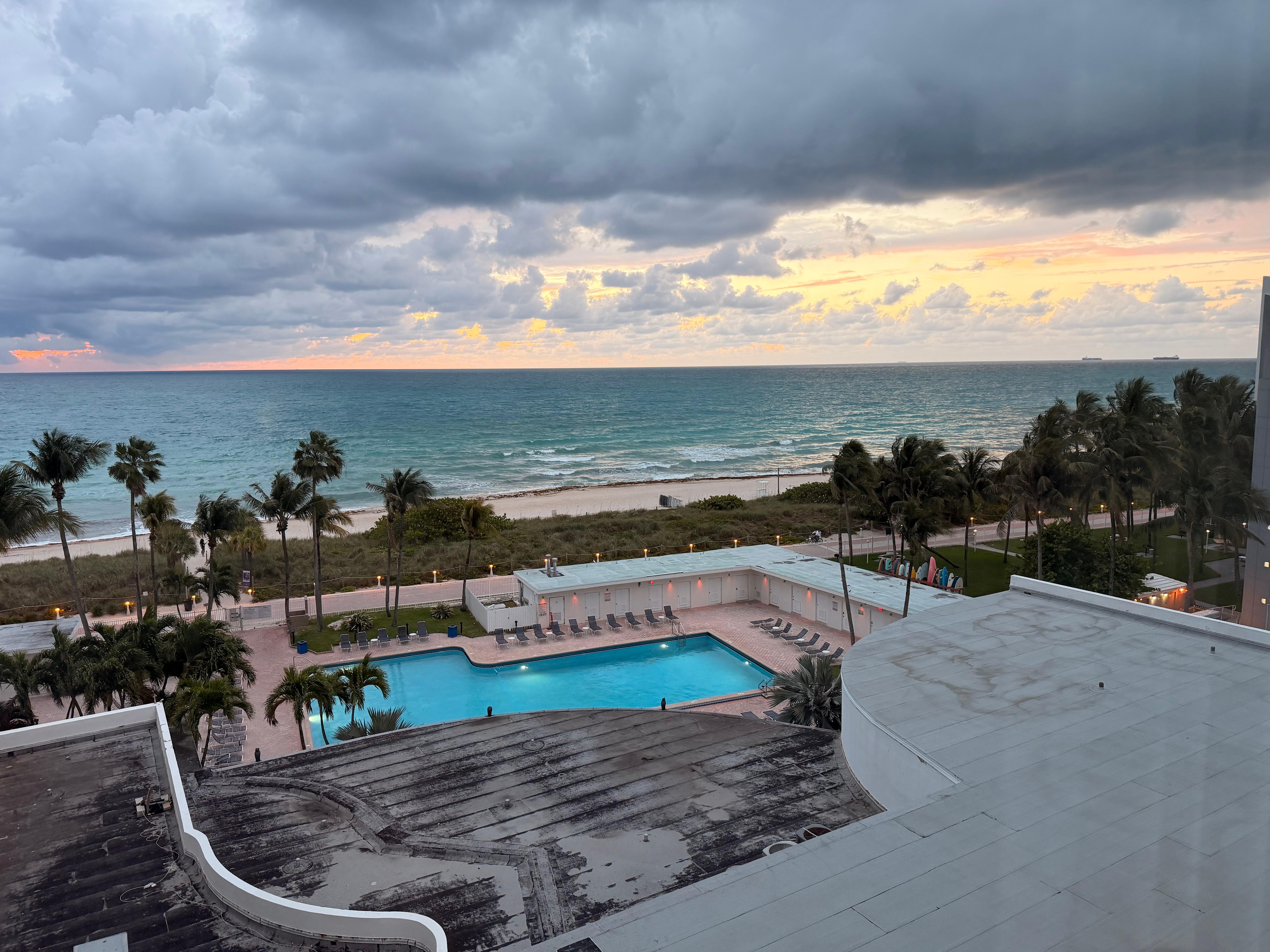 Great views from the room 