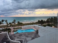 Great views from the room