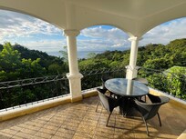 View from our balcony