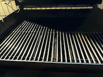 6FのBBQコンロ。綺麗に保たれてました。