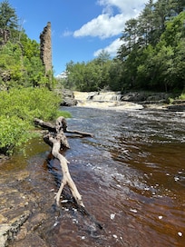 The falls