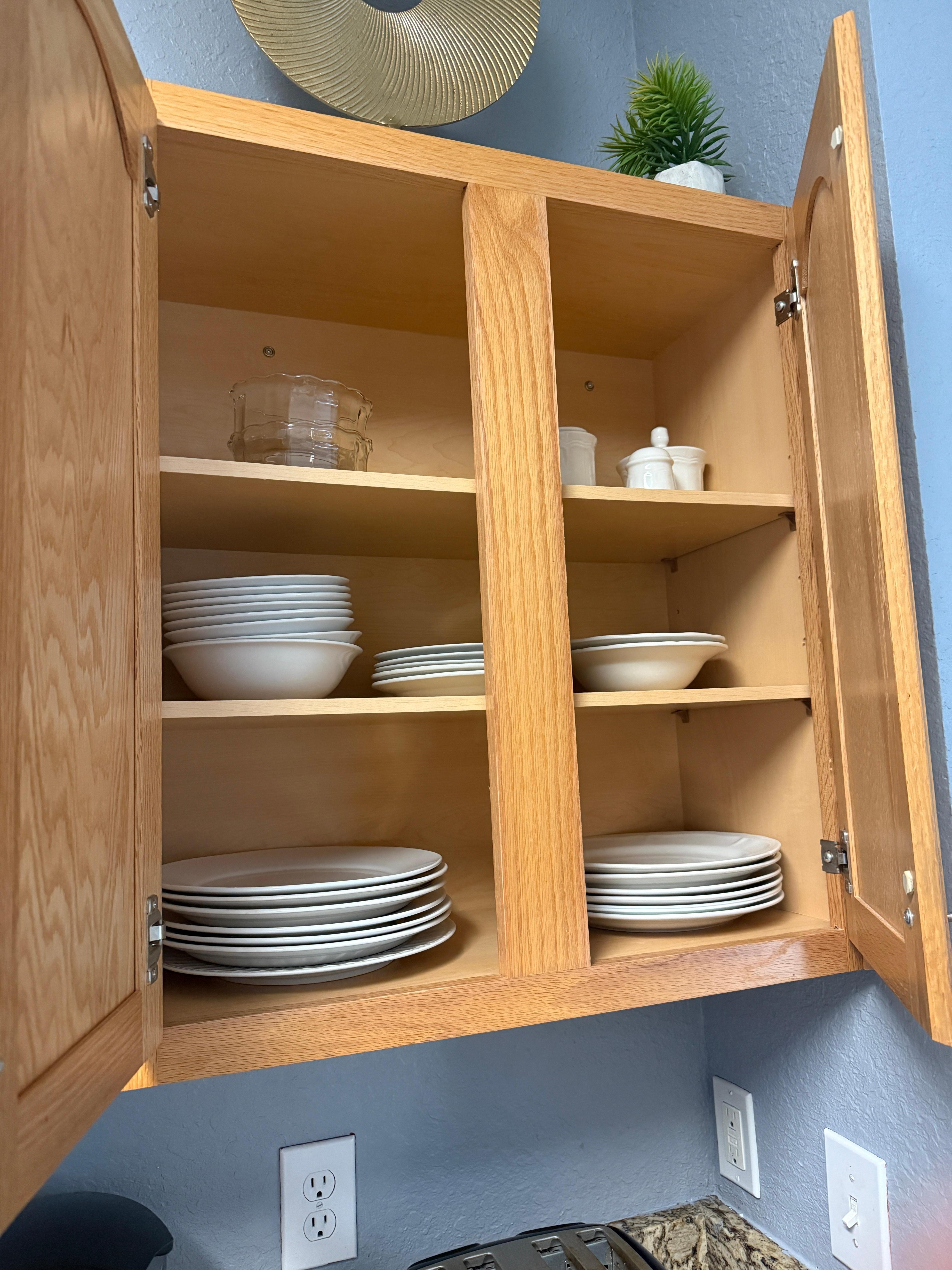 All the comforts of home.