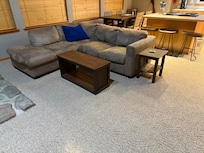 Open living room concept