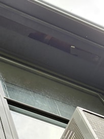 Hole for animals into the attic