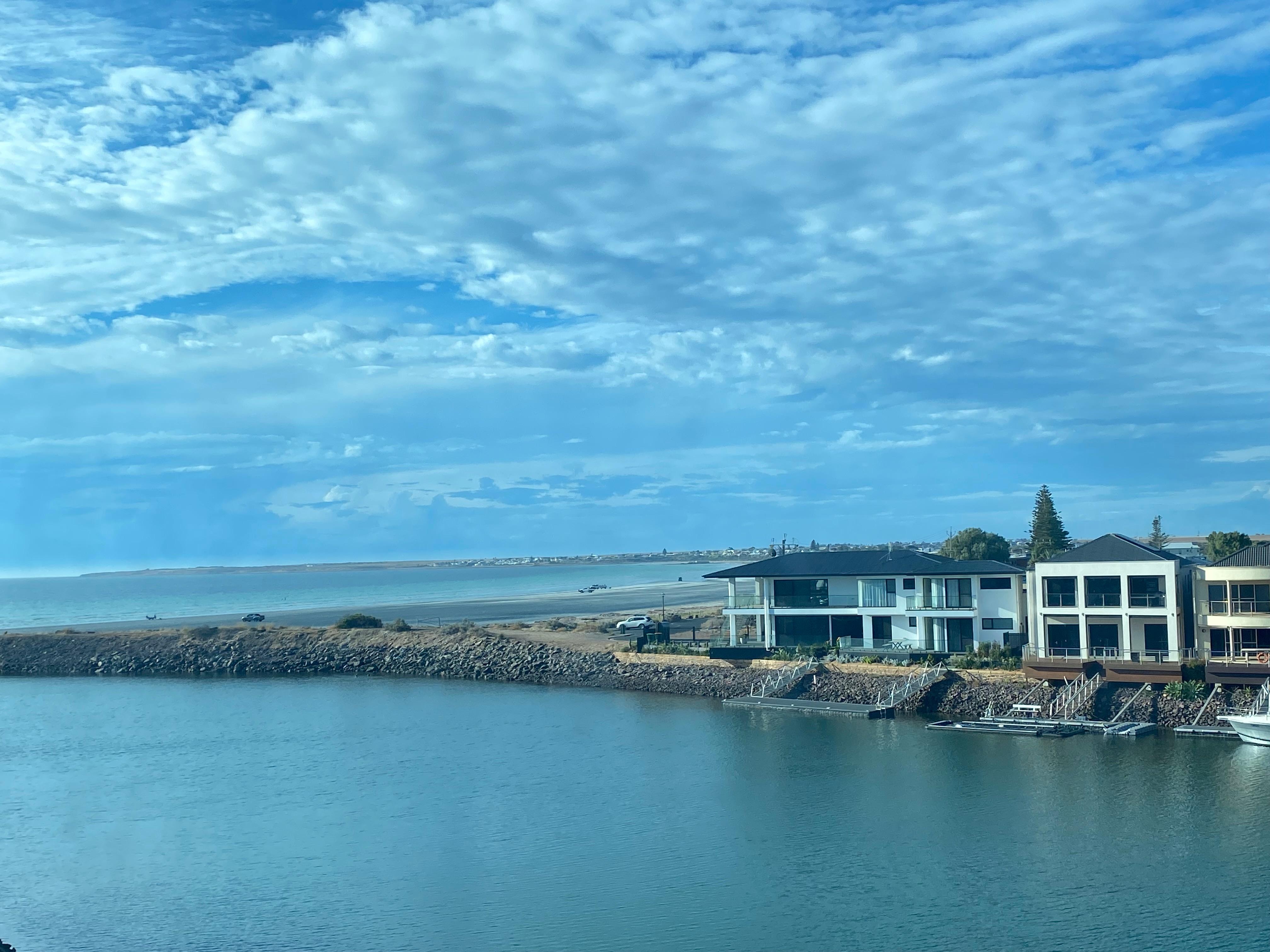 Views from the balcony 