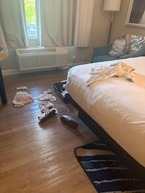 This is how house keeping left my room