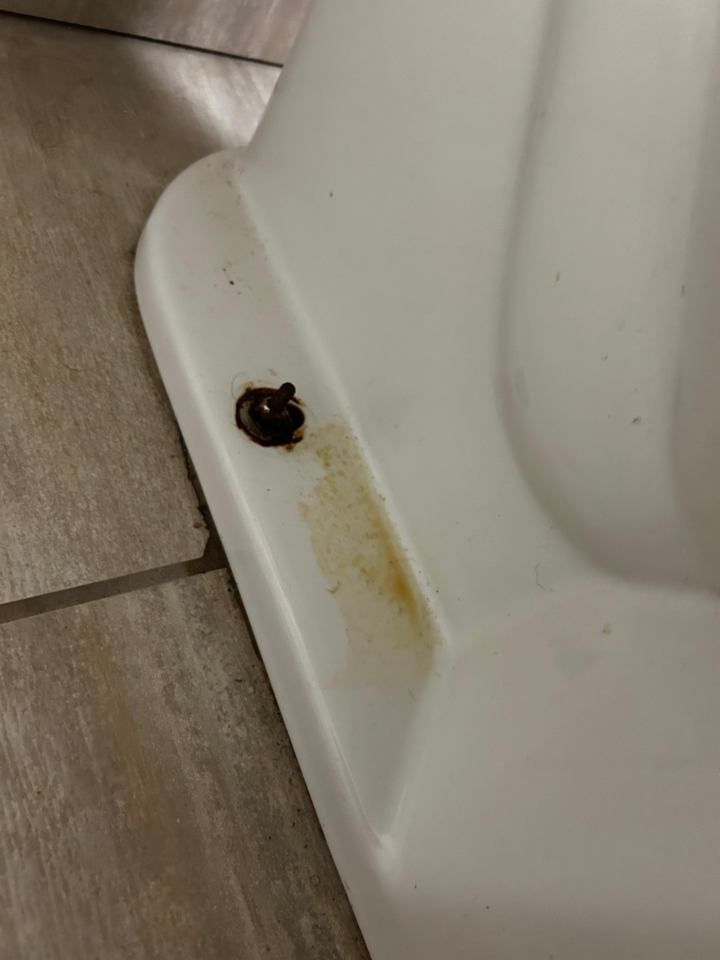Yeah not cleaning that!