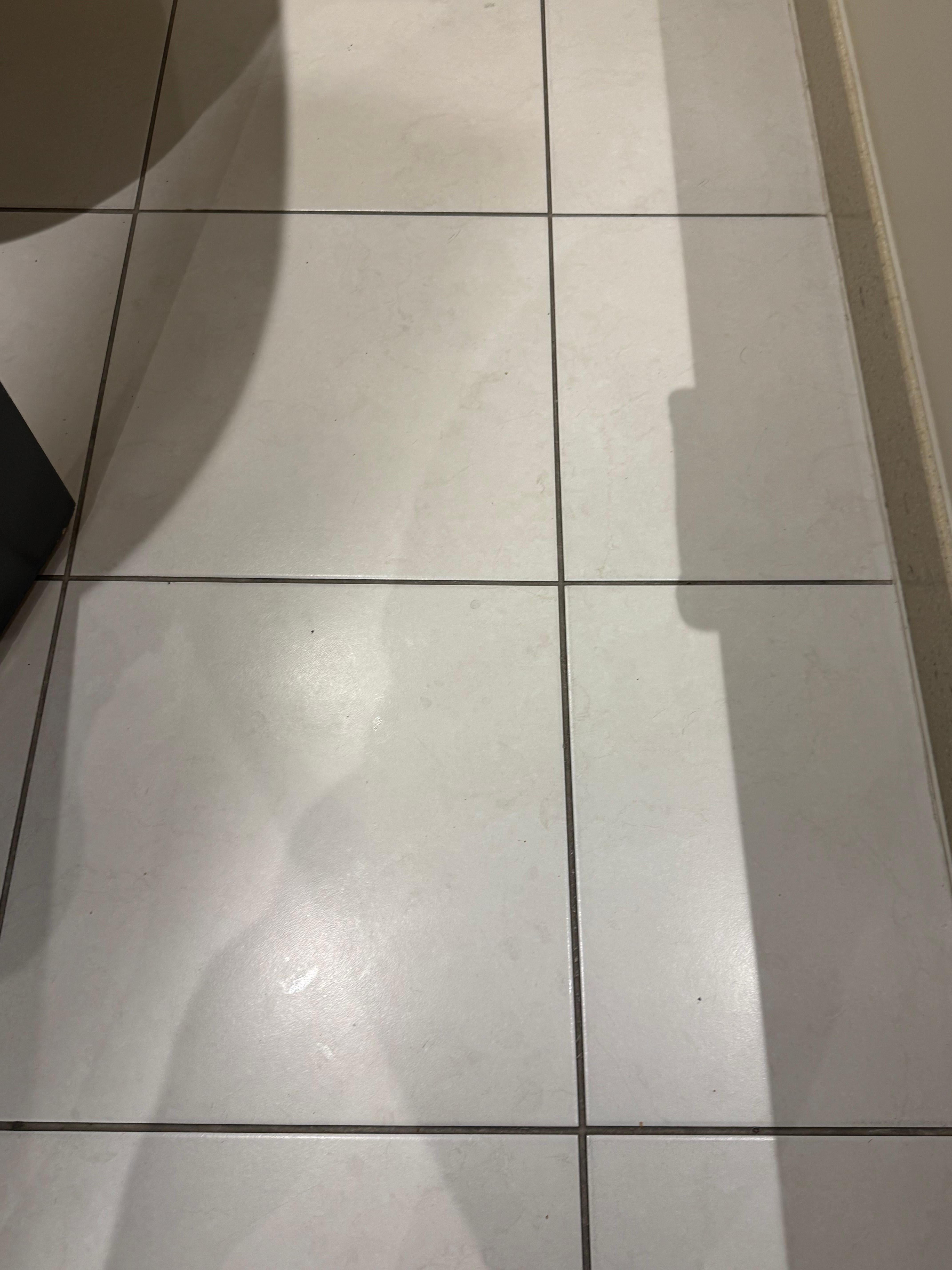 Floor remain unclean and dirty