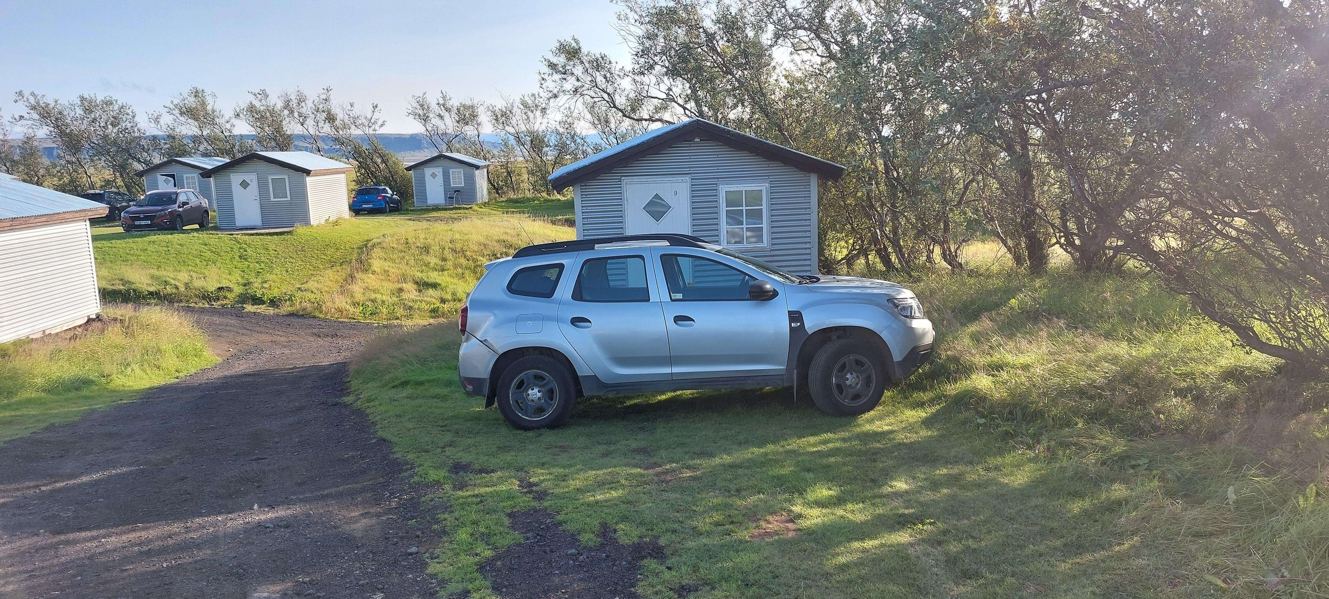 Vue extérieure chalet