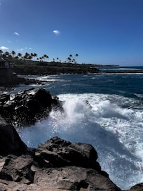Hike steps from the villa.