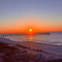 Can’t beat this sunrise