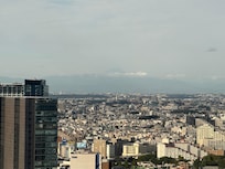 View from Executive Lounge.