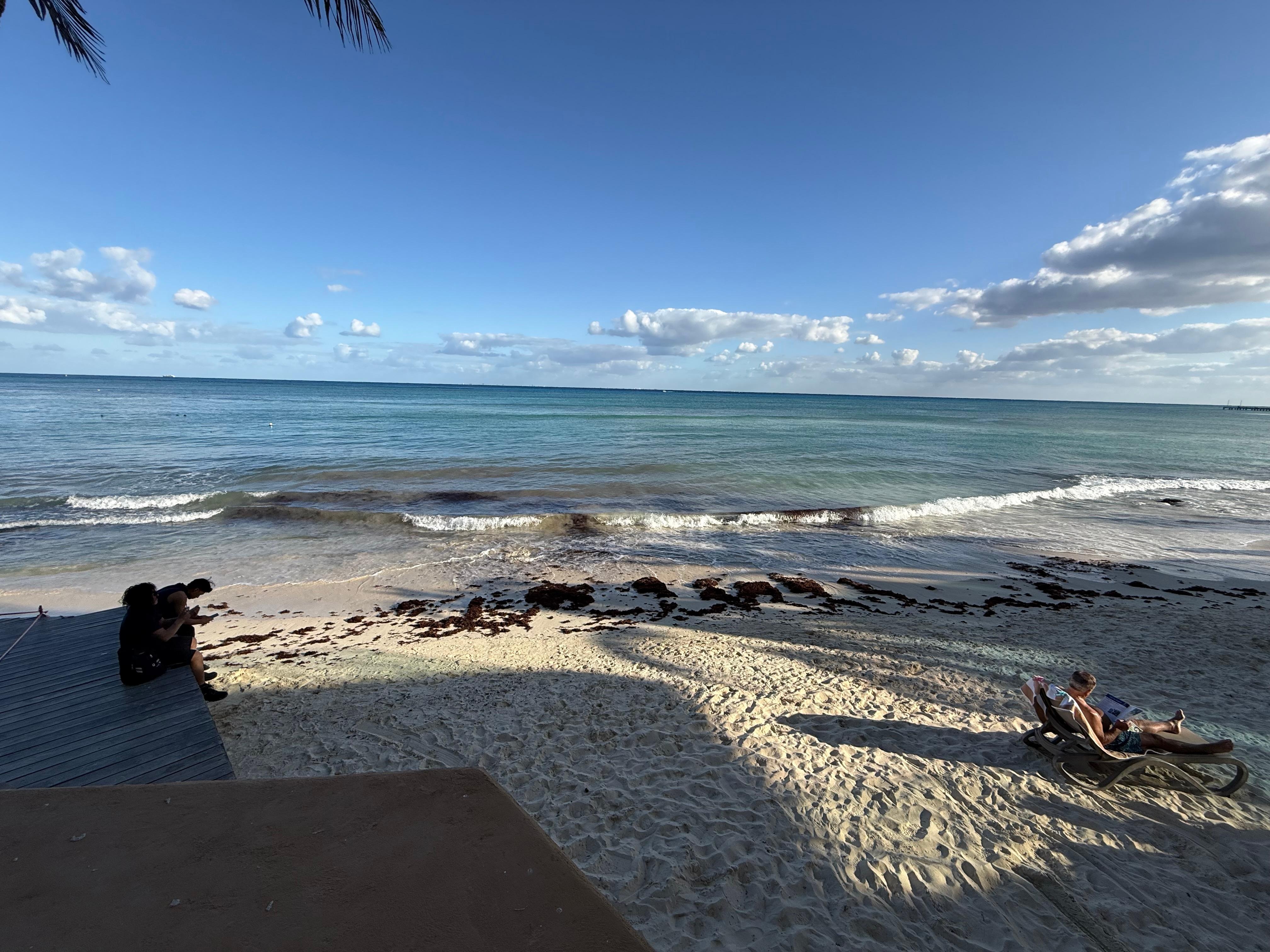 View from front deck