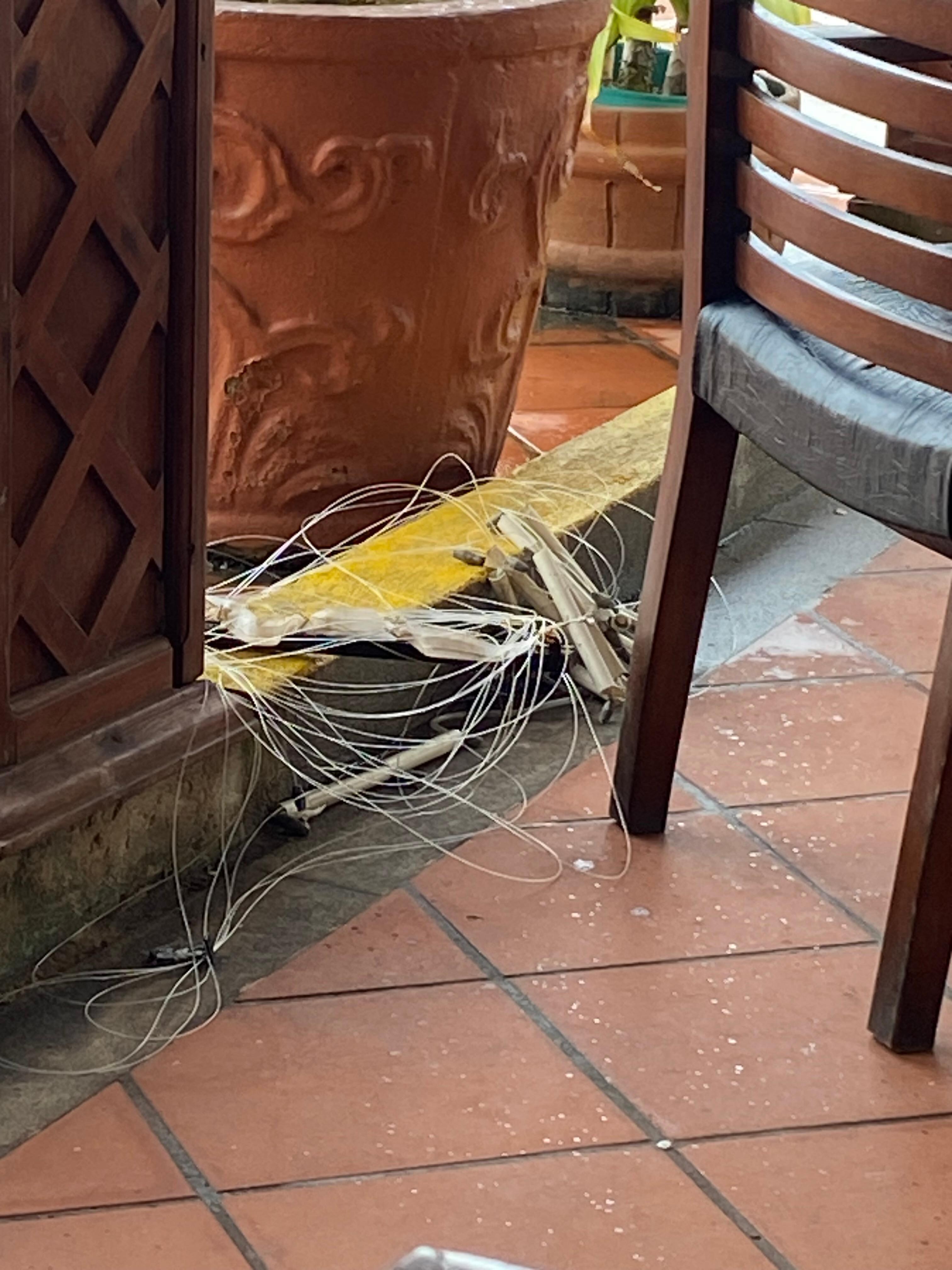 Many safety hazard
