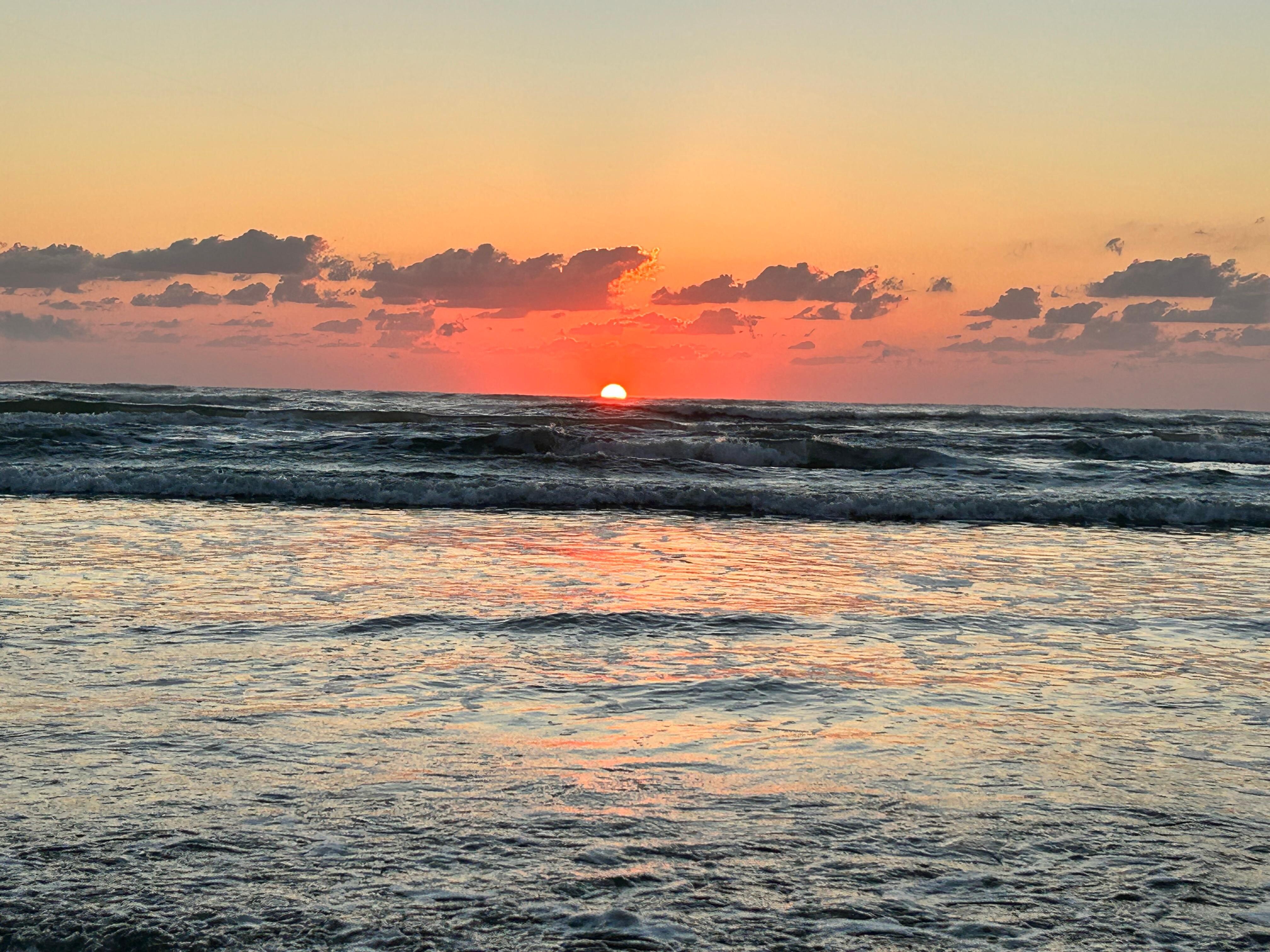 Beautiful Padre Island National Seashore 